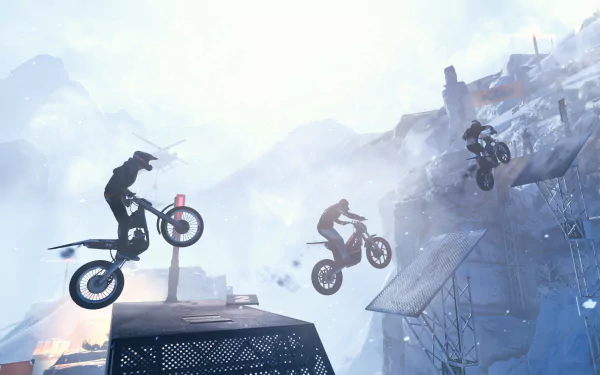 video game Trials Rising HD Desktop Wallpaper | Background Image