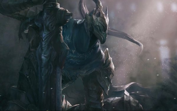 Video Game Dark Souls Knight Fantasy Artorias the Abysswalker HD Wallpaper | Background Image