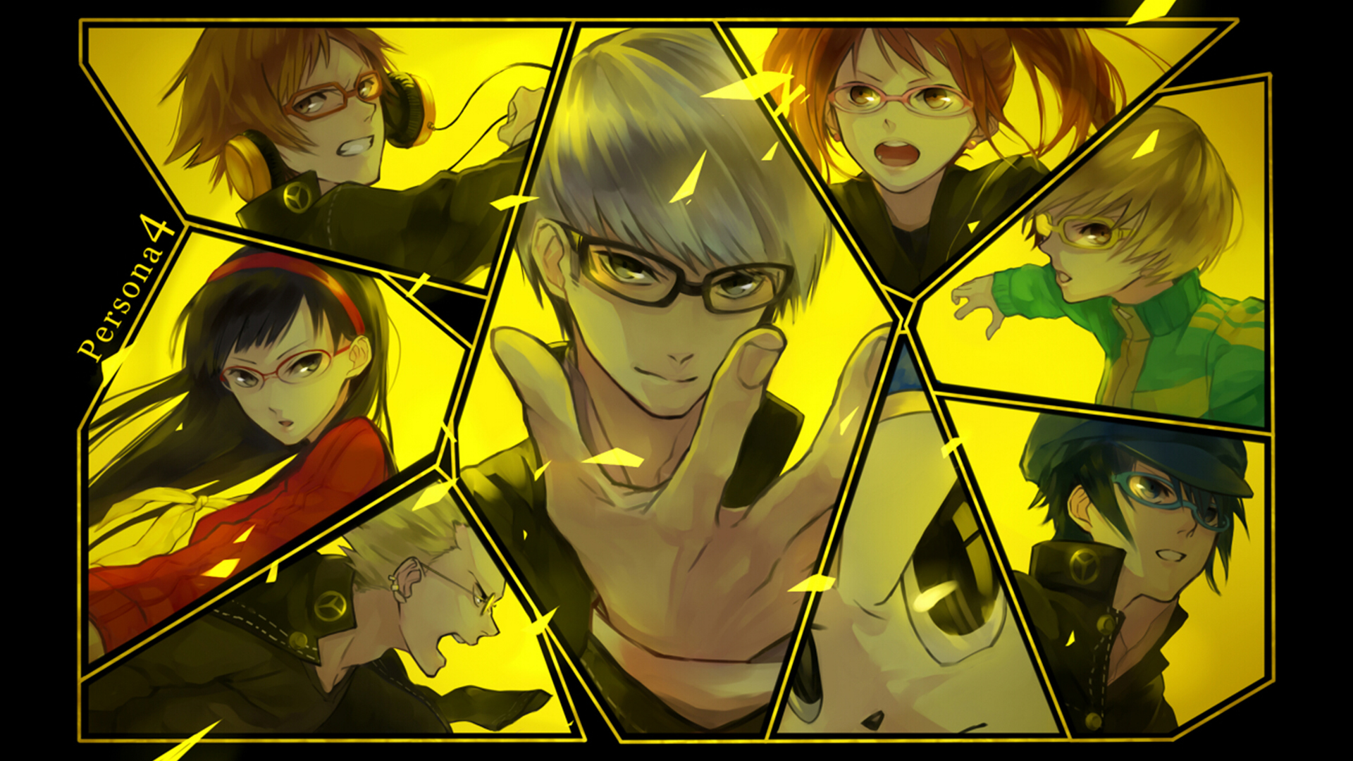 Video Game Persona 4 HD Wallpaper | Background Image