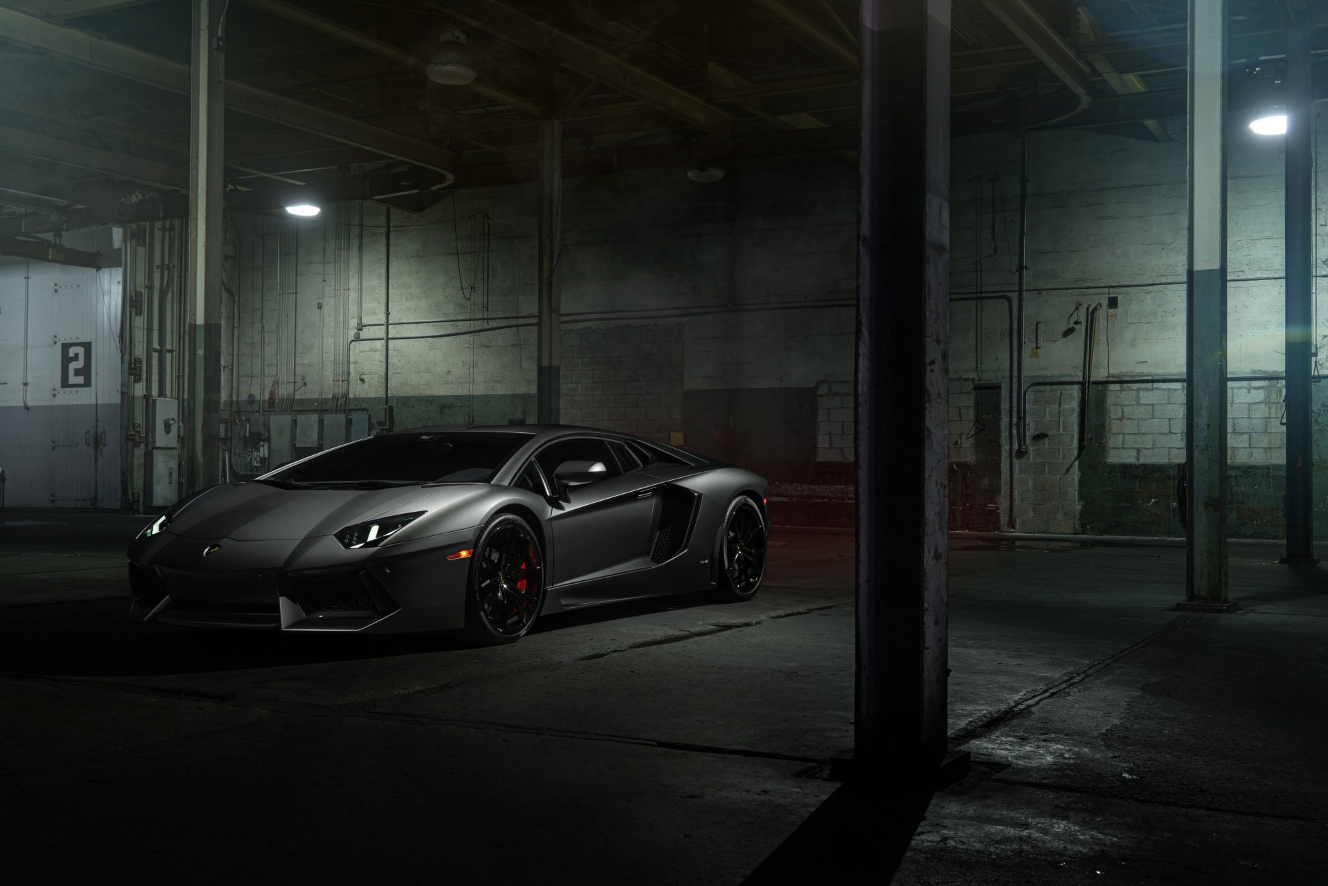 Download Vehicle Lamborghini Aventador 4k Ultra HD Wallpaper