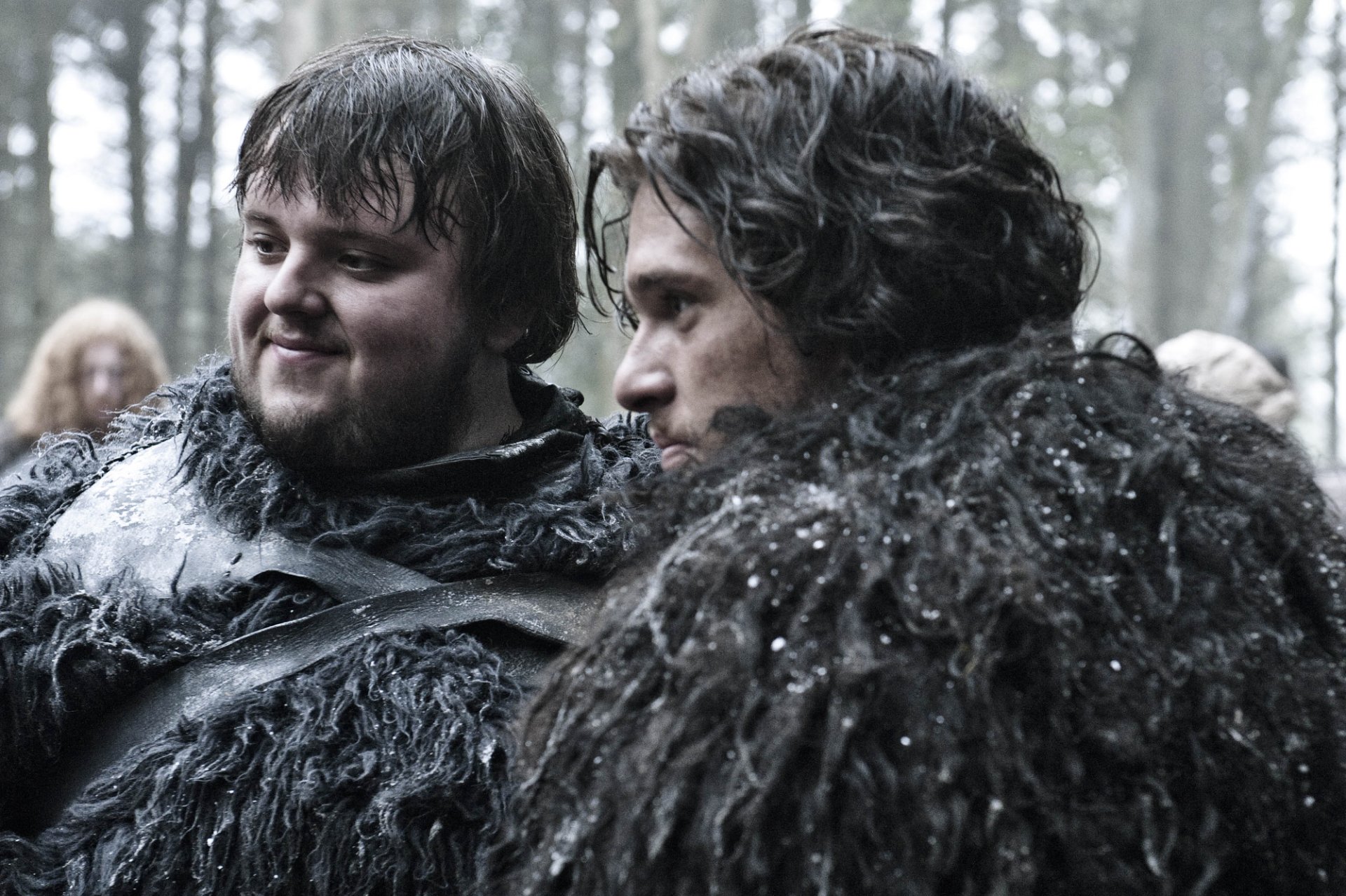 Download Kit Harington John Bradley Jon Snow Samwell Tarly TV Show Game ...