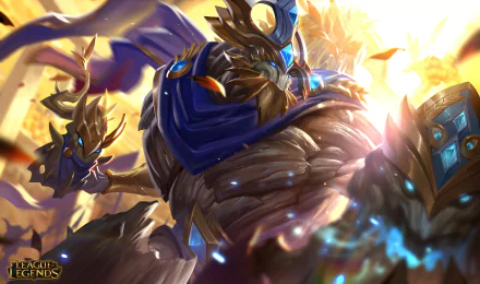 Maokai (League Of Legends) video game League Of Legends HD Desktop Wallpaper | Background Image