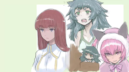  Steins;Gate 0 - Maho Hiyajo