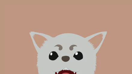 dog Sadaharu (Gintama) Anime Gintama HD Desktop Wallpaper | Background Image