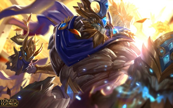 Video Game League Of Legends Maokai HD Wallpaper | Background Image
