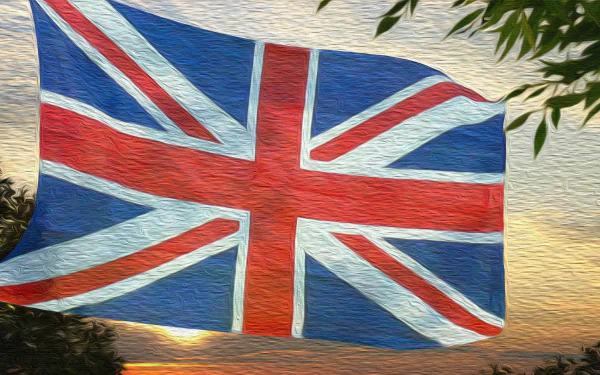  Union Jack - Oil on Canvas