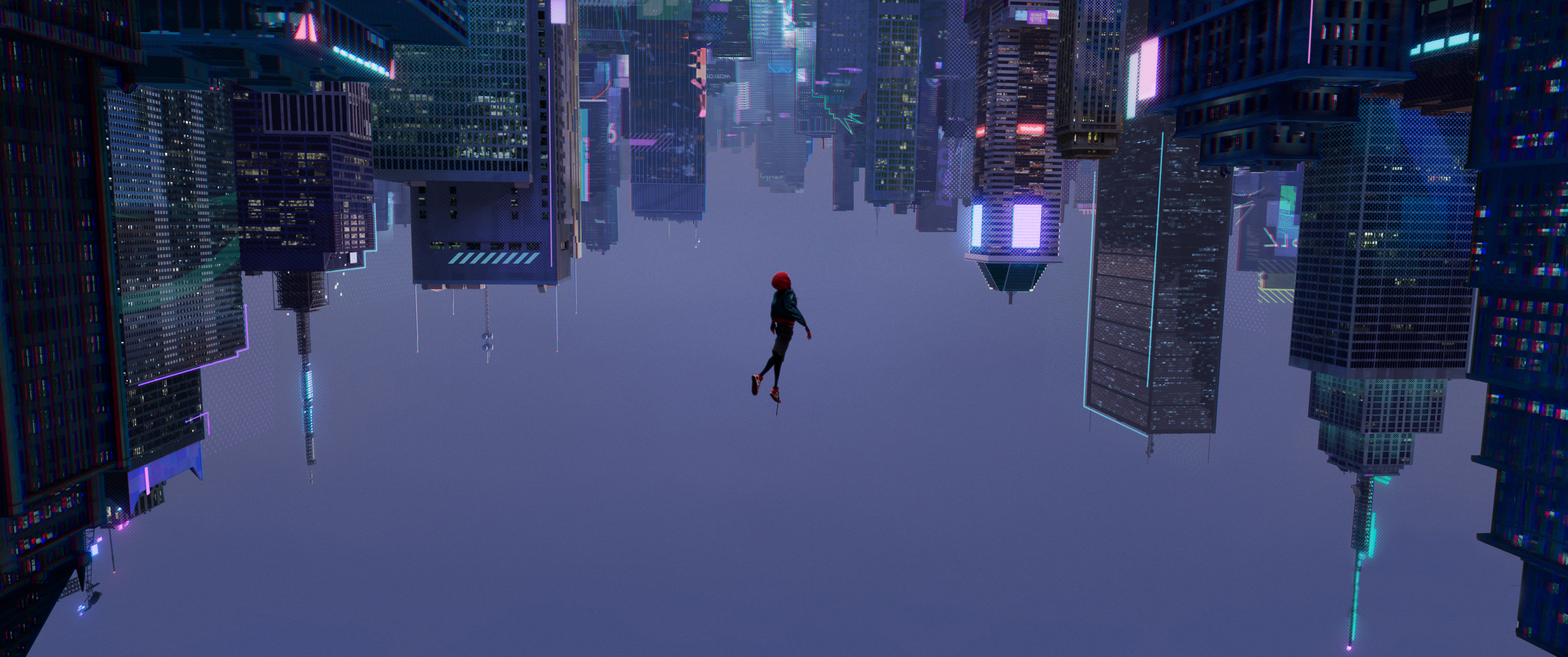 Top 69+ imagen spiderman into the spiderverse wallpaper 4k