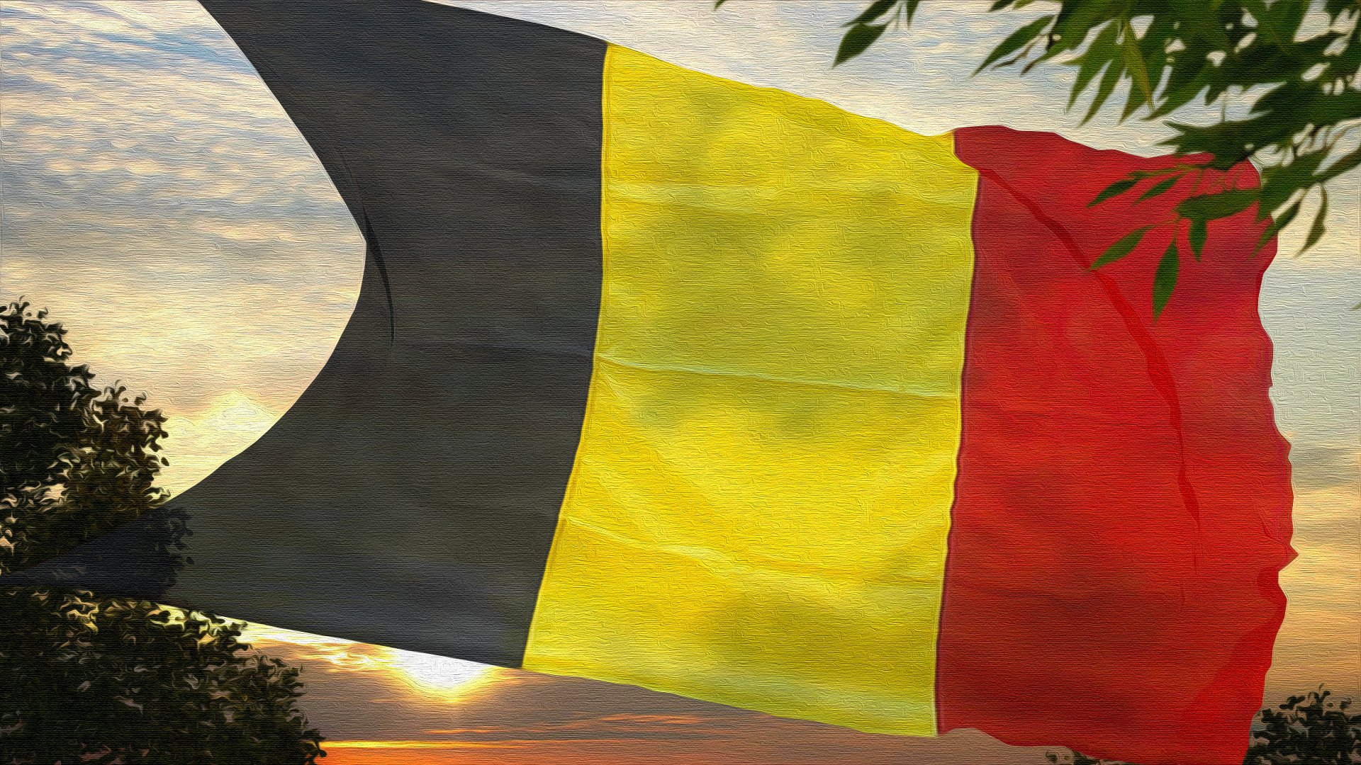 Download Flag Misc Flag Of Belgium 4k Ultra HD Wallpaper