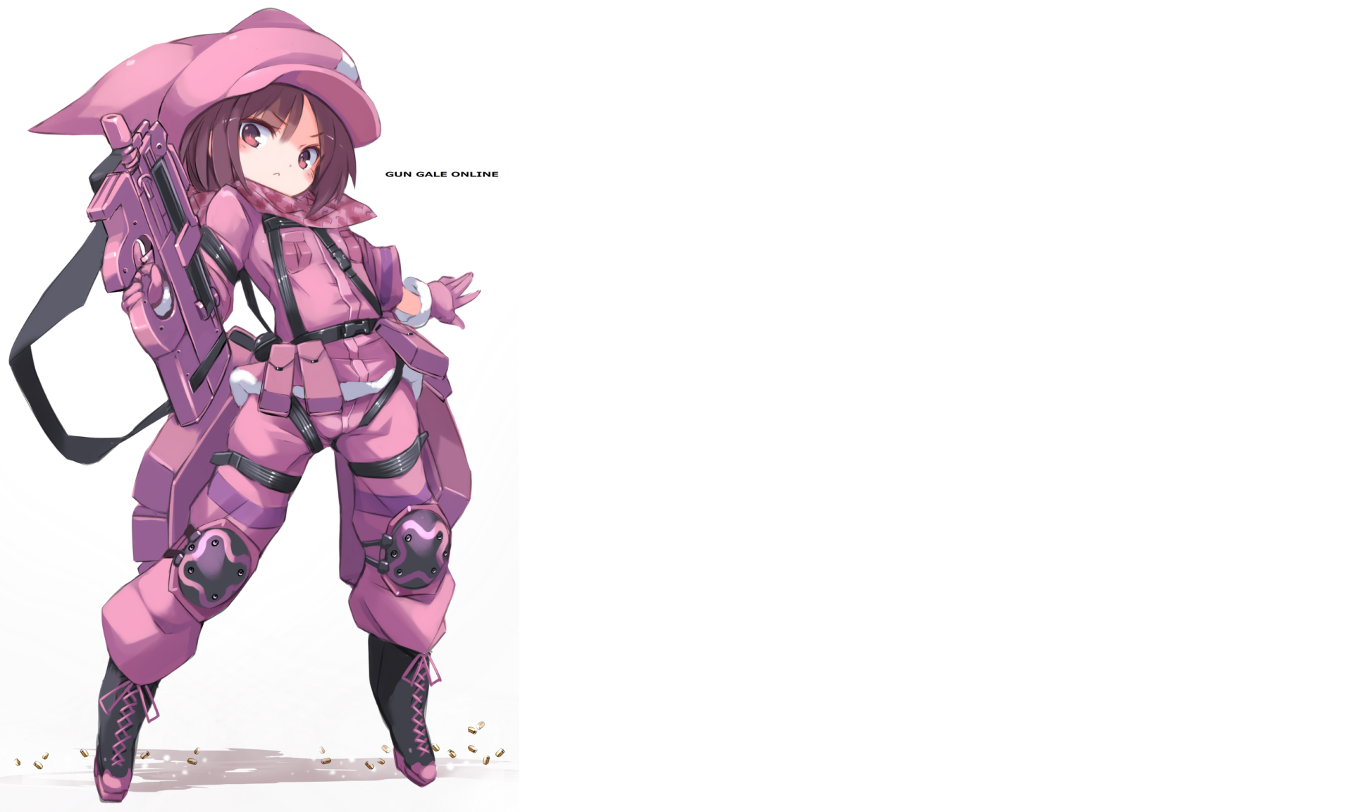 Download Karen Kohiruimaki LLENN (Sword Art Online) Anime Sword Art Online Alternative: Gun Gale Online HD Wallpaper by かるかん