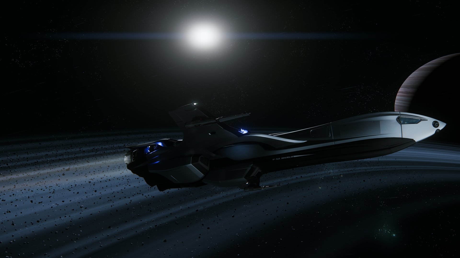 Download P-52 Merlin (Star Citizen) Space Video Game Star Citizen 4k Ultra HD Wallpaper by DesoShow