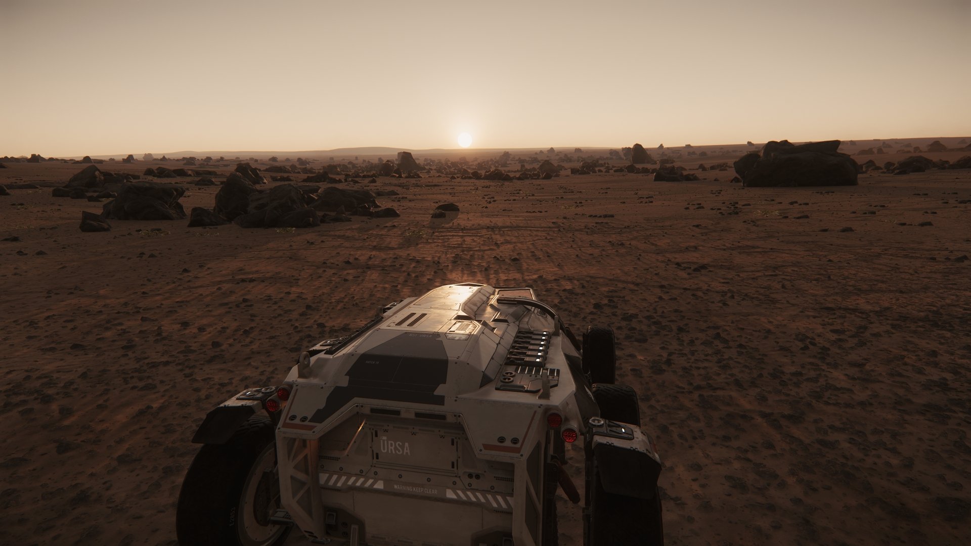 Download Daymar (Star Citizen) Rover URSA (Star Citizen) Video Game Star Citizen 4k Ultra HD Wallpaper by DesoShow