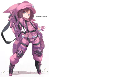 Karen Kohiruimaki LLENN (Sword Art Online) Anime Sword Art Online Alternative: Gun Gale Online HD Desktop Wallpaper | Background Image
