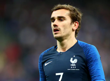 soccer French Antoine Griezmann Sports HD Desktop Wallpaper | Background Image