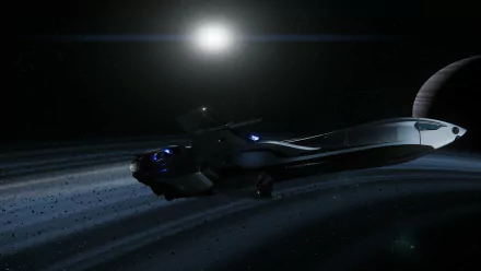 P-52 Merlin (Star Citizen) space video game Star Citizen HD Desktop Wallpaper | Background Image
