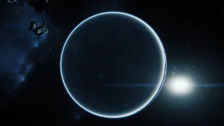 Delamar (Star Citizen) Levski (Star Citizen) space video game Star Citizen HD Desktop Wallpaper | Background Image