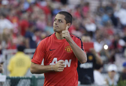 Mexican soccer Javier Hernandez Sports HD Desktop Wallpaper | Background Image