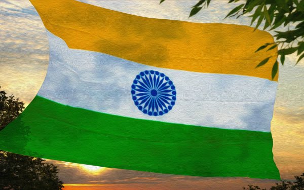 4K Ultra HD Flag of India Wallpapers | Background Images