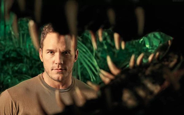 Chris Pratt movie Jurassic World: Fallen Kingdom HD Desktop Wallpaper | Background Image