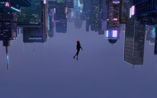Film Spider-Man: Into The Spider-Verse Spider-Man Marvel Comics Miles Morales Fond d'écran HD | Image