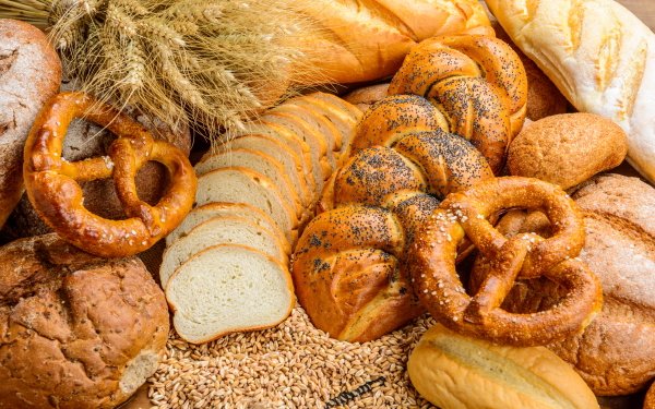 Food Bread Baking Pretzel HD Wallpaper | Background Image