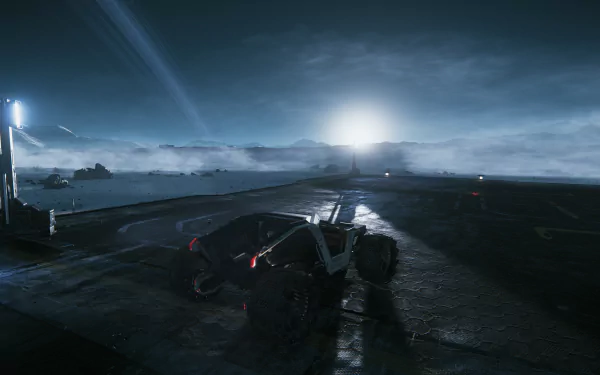 Yela (Star Citizen) Cyclone (Star Citizen) video game Star Citizen HD Desktop Wallpaper | Background Image