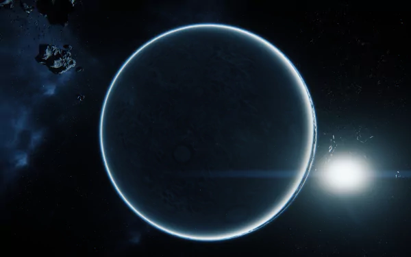 Delamar (Star Citizen) Levski (Star Citizen) space video game Star Citizen HD Desktop Wallpaper | Background Image
