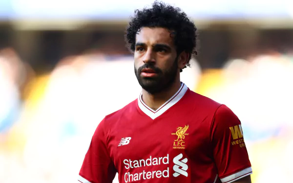 egyptian soccer Mohamed Salah Sports HD Desktop Wallpaper | Background Image