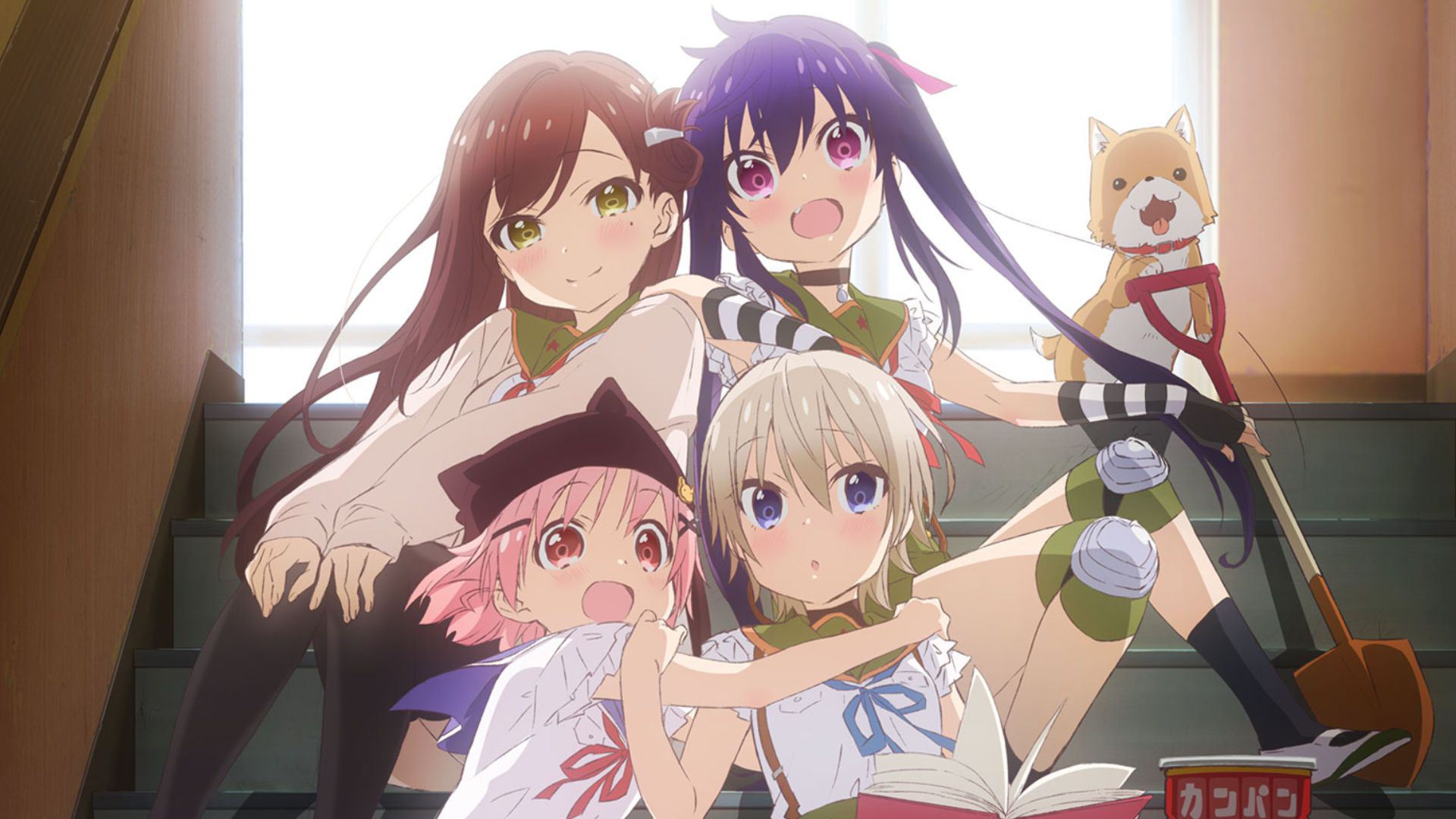 Anime School-Live! HD Wallpaper | Background Image