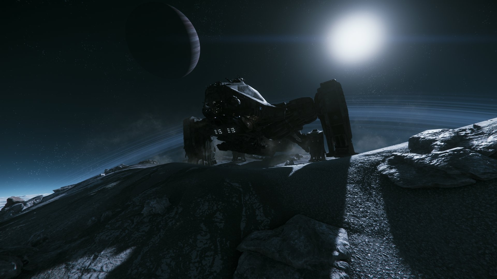 Download Reclaimer (Star Citizen) Video Game Star Citizen 4k Ultra HD Wallpaper by DesoShow