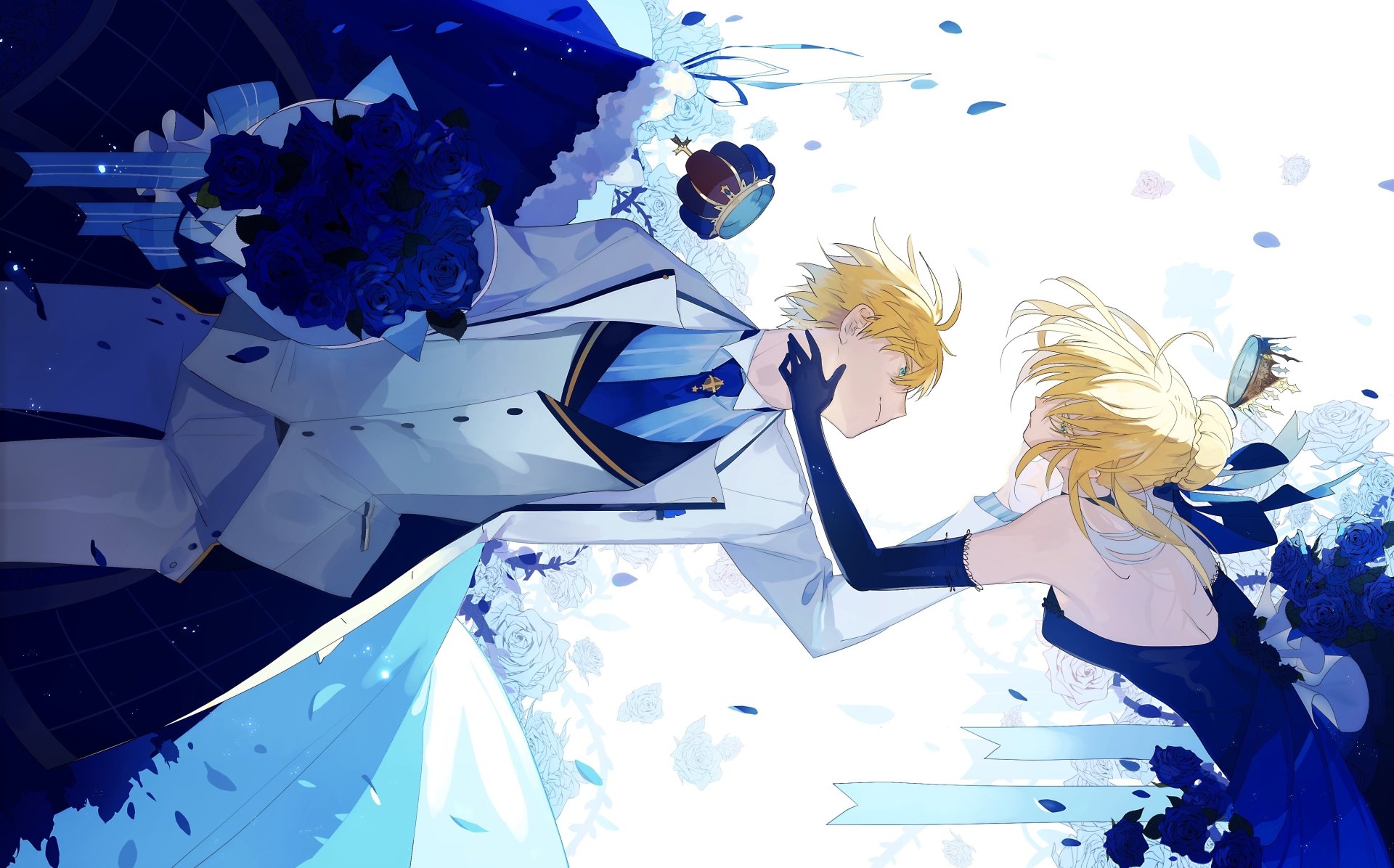 Download Arthur Pendragon (Fate/Grand Order) Artoria Pendragon Saber (Fate Series) Saber (Fate/Prototype) Anime Fate/Grand Order 4k Ultra HD Wallpaper by ZERO