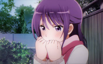 Ruki Irokawa HD Wallpaper – Vibrant Anime Vibes from Comic Girls