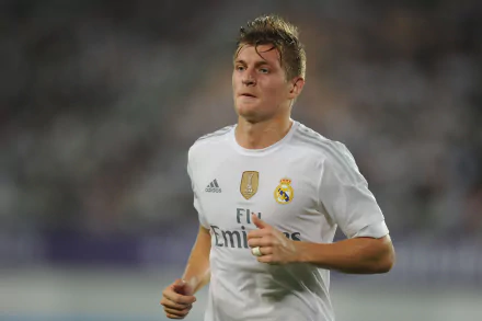 German soccer Toni Kroos Sports HD Desktop Wallpaper | Background Image