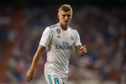 German soccer Toni Kroos Sports HD Desktop Wallpaper | Background Image