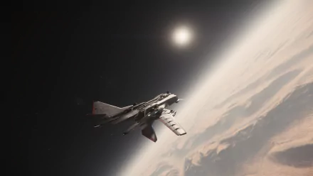 Retaliator (Star Citizen) space video game Star Citizen HD Desktop Wallpaper | Background Image