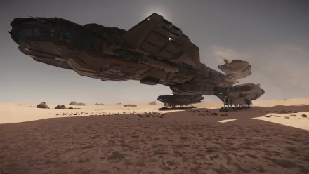 Daymar (Star Citizen) Constellation Aquila (Star Citizen) video game Star Citizen HD Desktop Wallpaper | Background Image