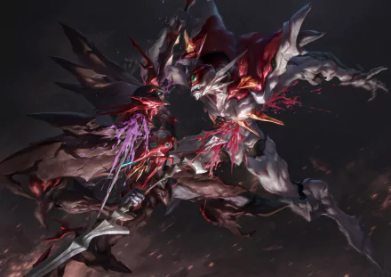 Tekkaman Evil Anime Tekkaman Blade HD Desktop Wallpaper | Background Image