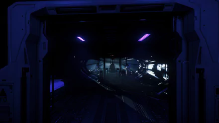 shadow cockpit Constellation (Star Citizen) video game Star Citizen HD Desktop Wallpaper | Background Image