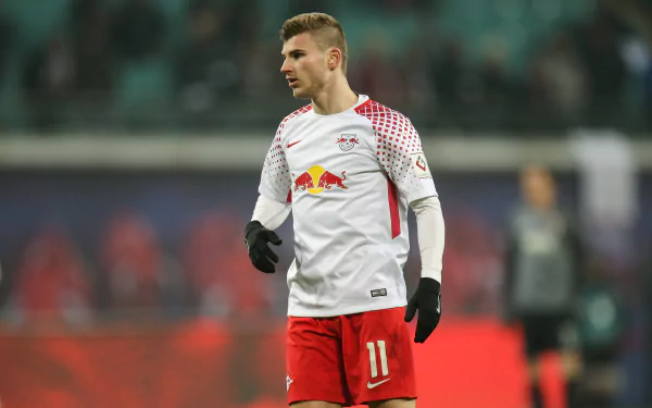 soccer club German Timo Werner Sports HD Desktop Wallpaper | Background Image