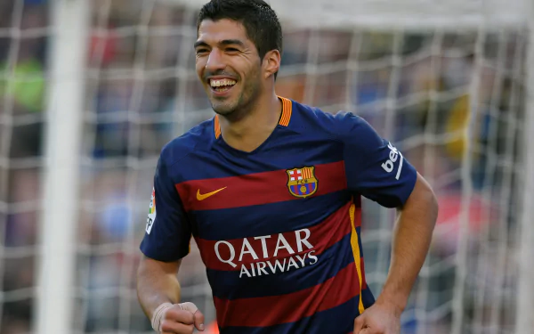 Uruguayan soccer Luis Suárez Sports HD Desktop Wallpaper | Background Image