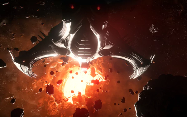 Blade (Star Citizen) space video game Star Citizen HD Desktop Wallpaper | Background Image