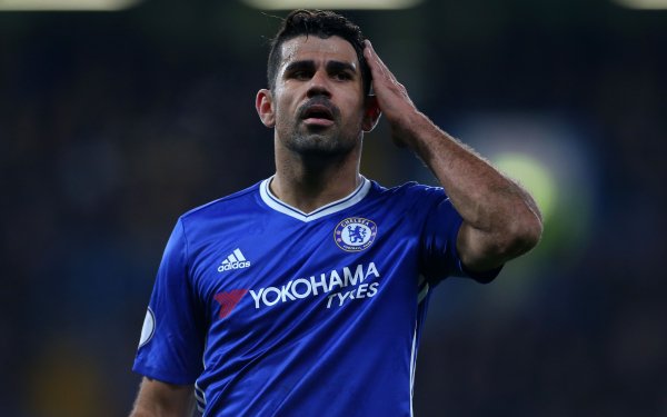 Sports Diego Costa Soccer Player Spanish HD Wallpaper | Background Image