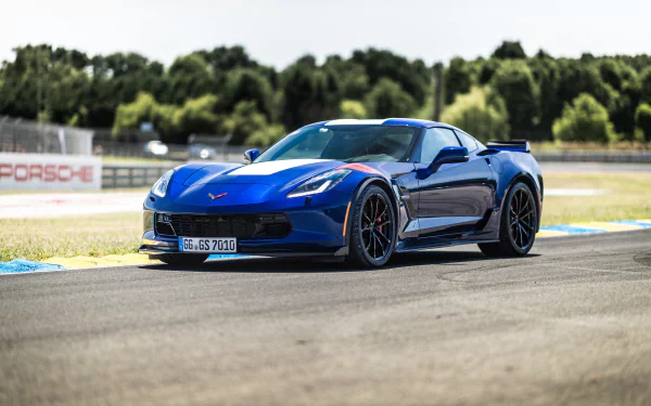 supercar car Chevrolet vehicle Chevrolet Corvette (C7) HD Desktop Wallpaper | Background Image