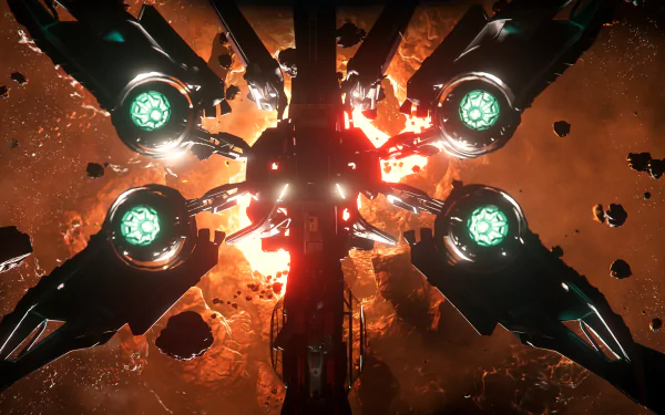 Khartu-Al (Star Citizen) space video game Star Citizen HD Desktop Wallpaper | Background Image