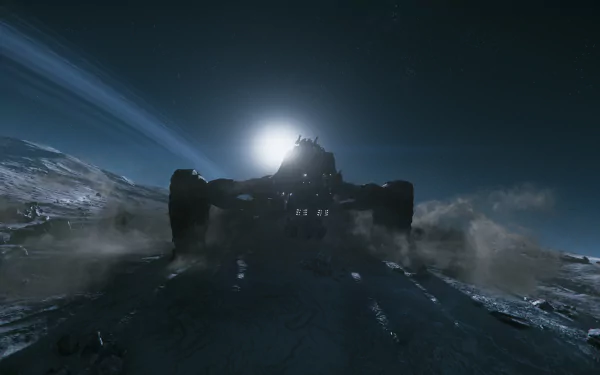 Reclaimer (Star Citizen) video game Star Citizen HD Desktop Wallpaper | Background Image