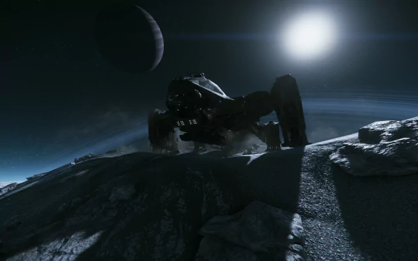 Reclaimer (Star Citizen) video game Star Citizen HD Desktop Wallpaper | Background Image