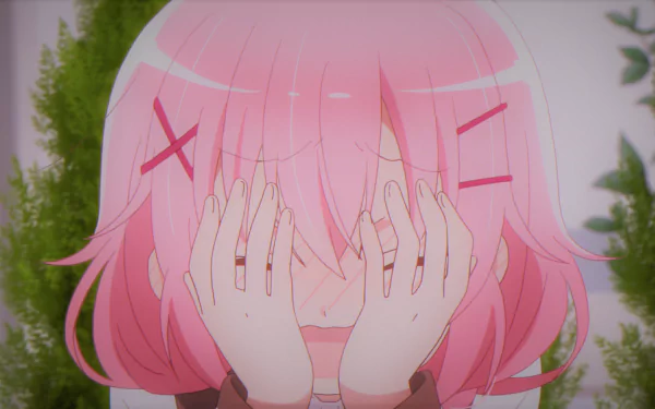 Kaoruko Moeta Anime Comic Girls HD Desktop Wallpaper | Background Image