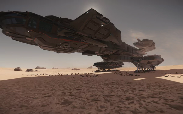 Daymar (Star Citizen) Constellation Aquila (Star Citizen) video game Star Citizen HD Desktop Wallpaper | Background Image