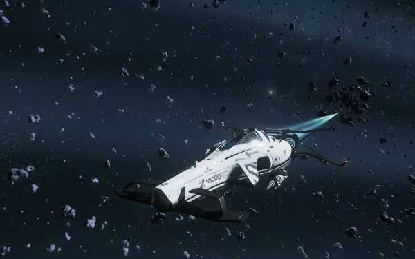 Razor (Star Citizen) space video game Star Citizen HD Desktop Wallpaper | Background Image