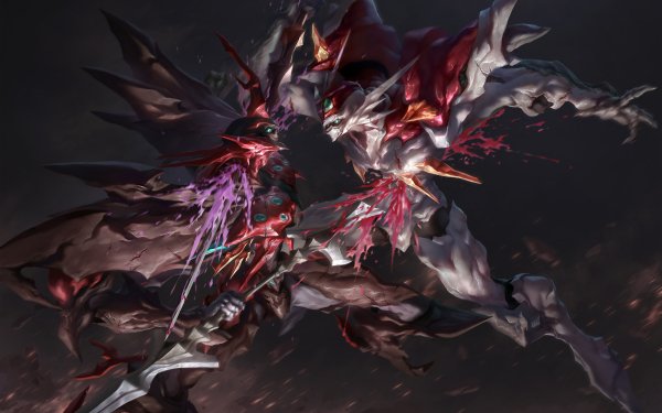Anime Tekkaman Blade Tekkaman Evil HD Wallpaper | Background Image