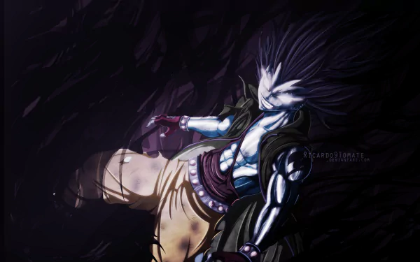 Gajeel Redfox Anime Fairy Tail HD Desktop Wallpaper | Background Image